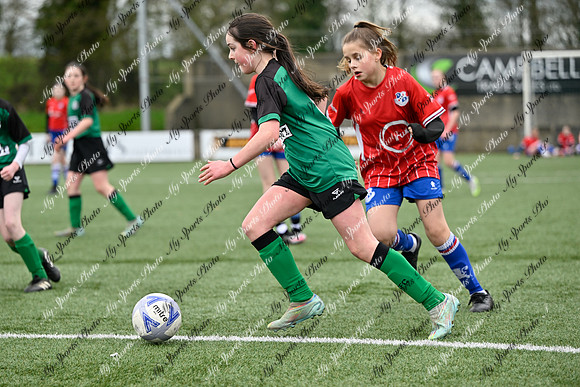 Armagh City FC Girls Easter Cup-1177