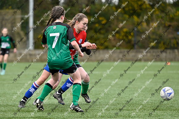 Armagh City FC Girls Easter Cup-1186