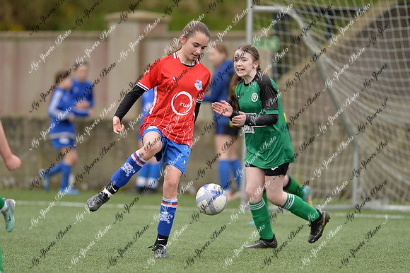 Armagh City FC Girls Easter Cup-1189