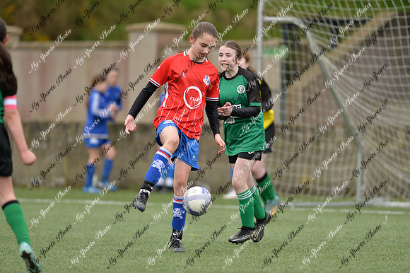 Armagh City FC Girls Easter Cup-1190