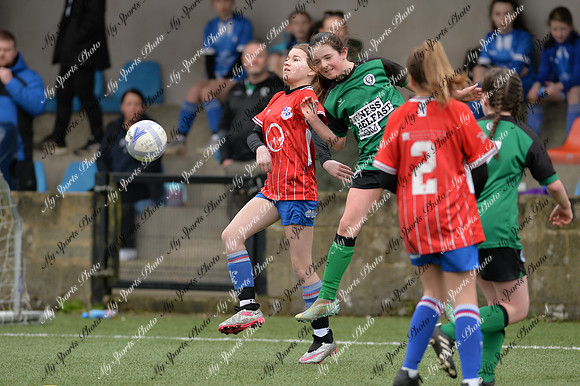 Armagh City FC Girls Easter Cup-1188