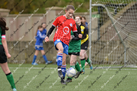 Armagh City FC Girls Easter Cup-1191