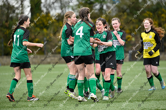 Armagh City FC Girls Easter Cup-1196