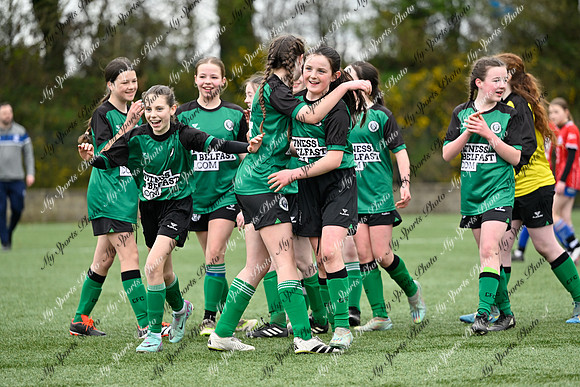 Armagh City FC Girls Easter Cup-1198