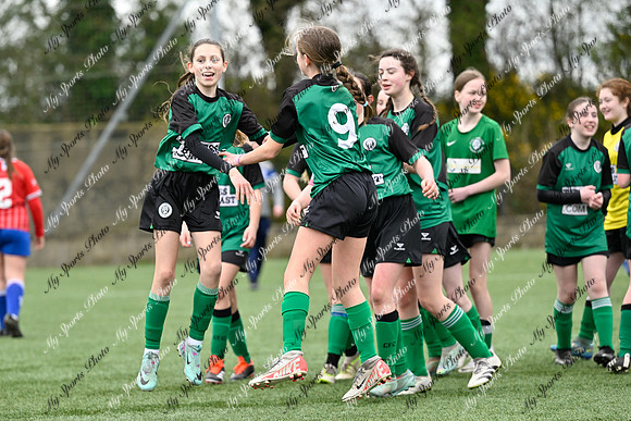 Armagh City FC Girls Easter Cup-1199