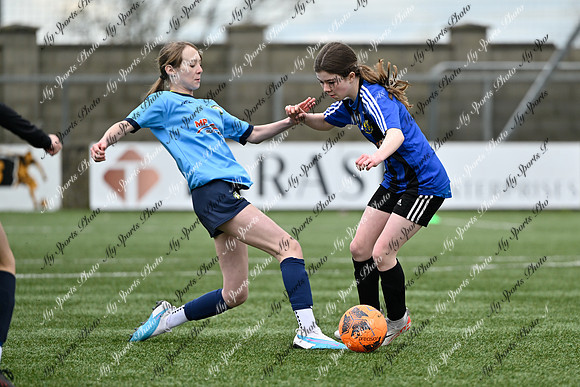Armagh City FC Girls Easter Cup-1048