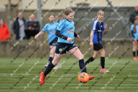 Armagh City FC Girls Easter Cup-1057