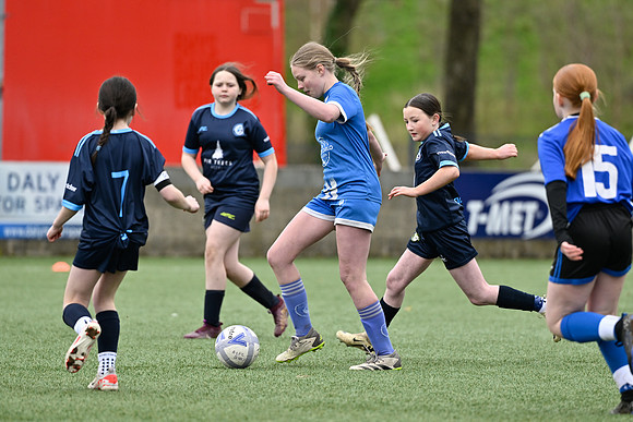 Armagh City FC Girls Easter Cup-1202