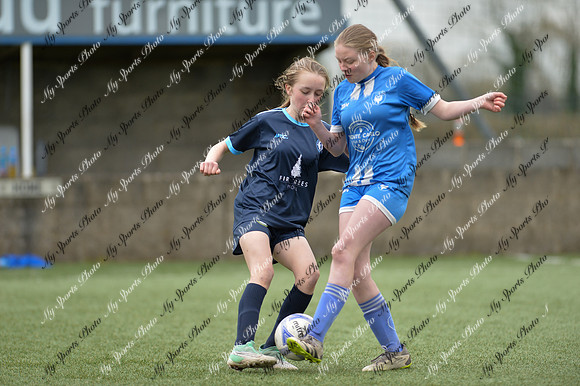 Armagh City FC Girls Easter Cup-1222