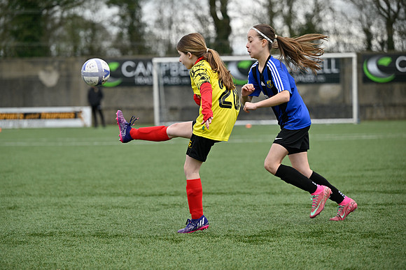 Armagh City FC Girls Easter Cup-860