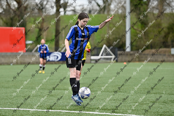 Armagh City FC Girls Easter Cup-861