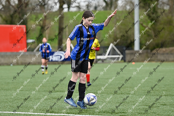 Armagh City FC Girls Easter Cup-862