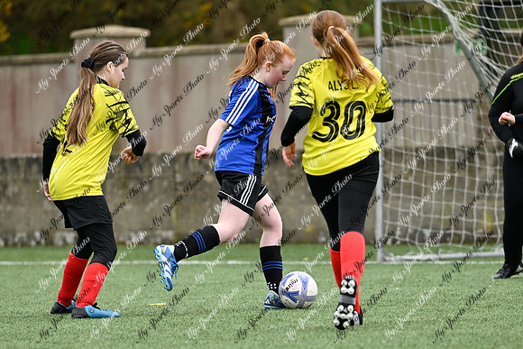 Armagh City FC Girls Easter Cup-867