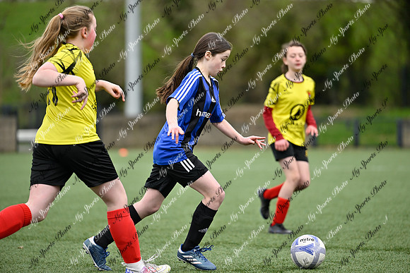 Armagh City FC Girls Easter Cup-864
