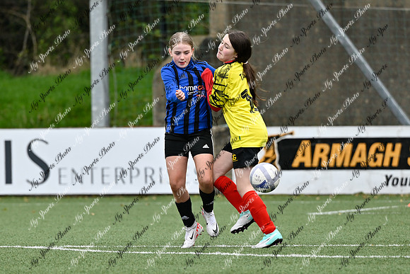 Armagh City FC Girls Easter Cup-868