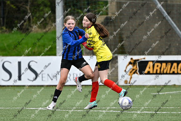 Armagh City FC Girls Easter Cup-870