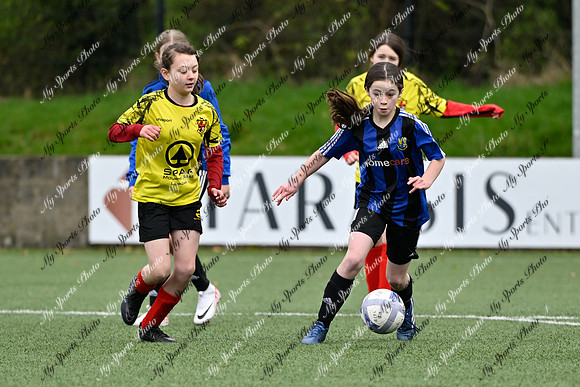Armagh City FC Girls Easter Cup-872