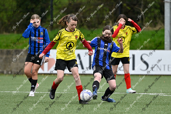 Armagh City FC Girls Easter Cup-873