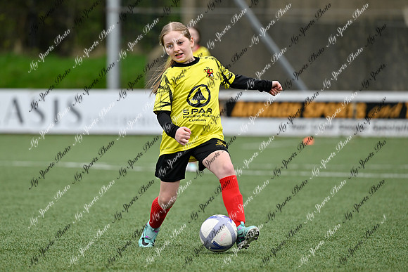 Armagh City FC Girls Easter Cup-874