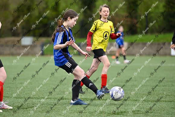 Armagh City FC Girls Easter Cup-866