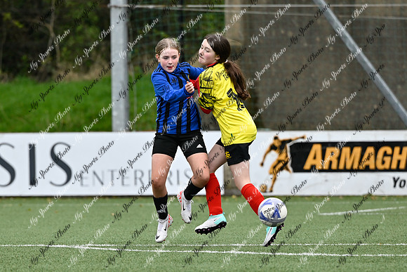 Armagh City FC Girls Easter Cup-869
