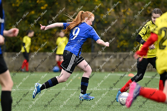 Armagh City FC Girls Easter Cup-877