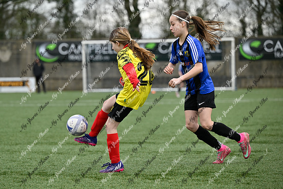 Armagh City FC Girls Easter Cup-859