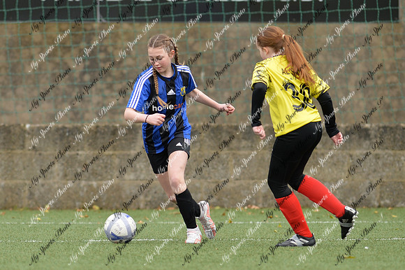 Armagh City FC Girls Easter Cup-881