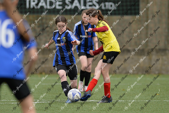 Armagh City FC Girls Easter Cup-882