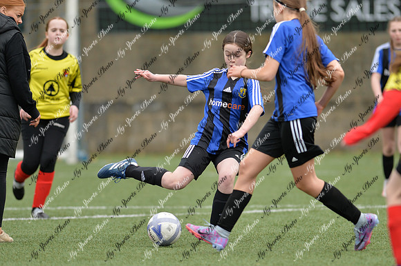 Armagh City FC Girls Easter Cup-885