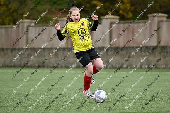 Armagh City FC Girls Easter Cup-886