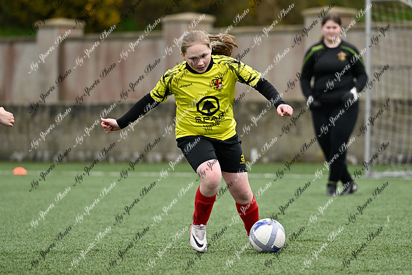 Armagh City FC Girls Easter Cup-888