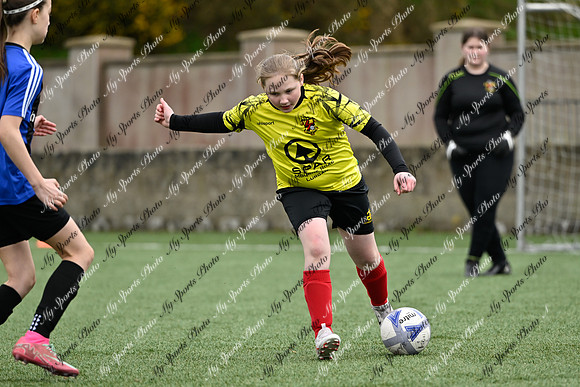 Armagh City FC Girls Easter Cup-889