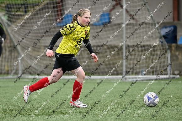 Armagh City FC Girls Easter Cup-890
