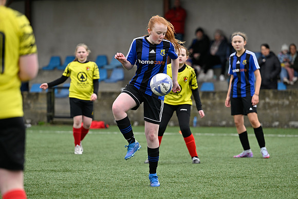 Armagh City FC Girls Easter Cup-892