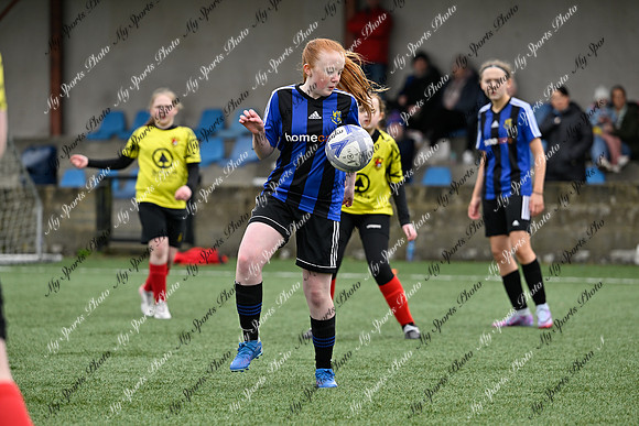 Armagh City FC Girls Easter Cup-893