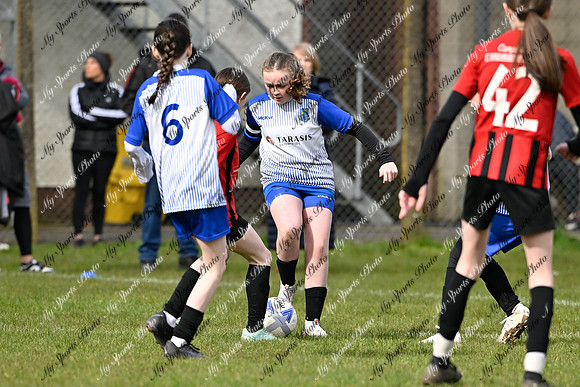 Armagh City FC Girls Easter Cup-683