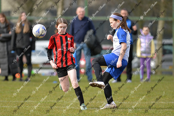 Armagh City FC Girls Easter Cup-685