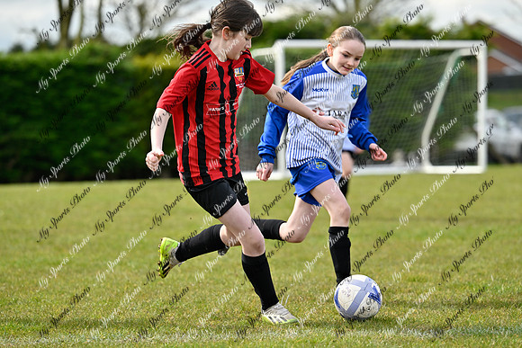 Armagh City FC Girls Easter Cup-689