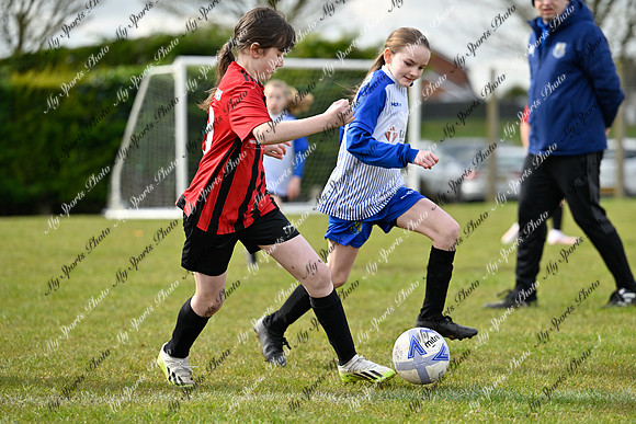Armagh City FC Girls Easter Cup-690