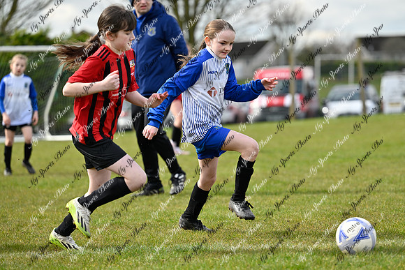 Armagh City FC Girls Easter Cup-691