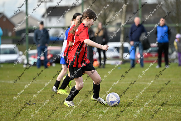 Armagh City FC Girls Easter Cup-696
