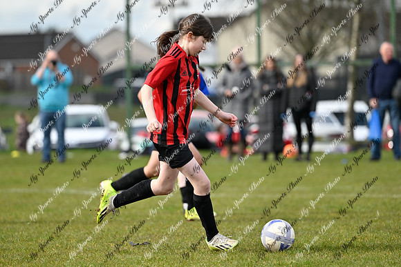 Armagh City FC Girls Easter Cup-695