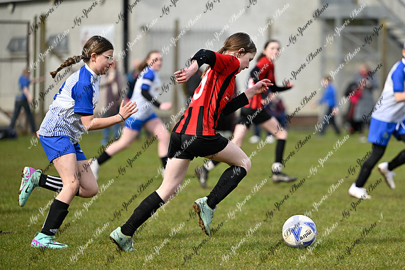Armagh City FC Girls Easter Cup-699