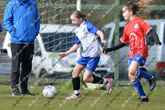 Armagh City FC Girls Easter Cup-376