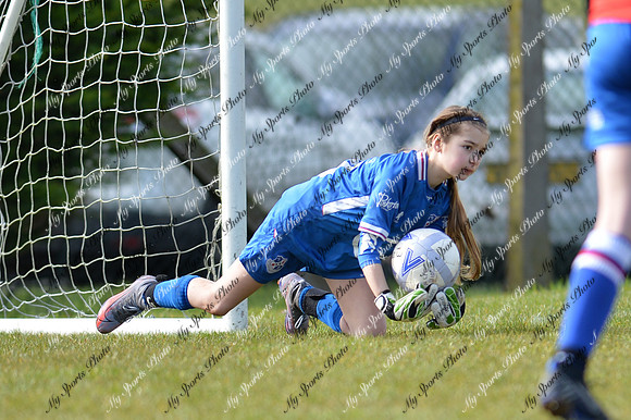 Armagh City FC Girls Easter Cup-375