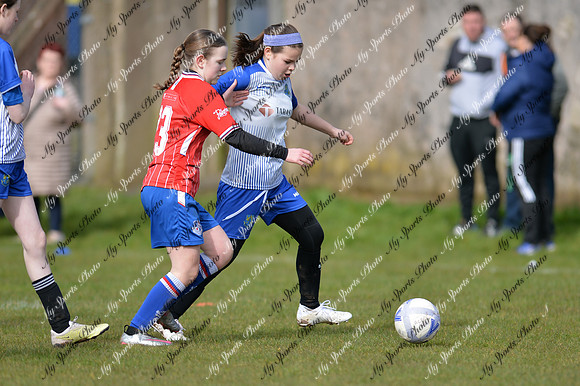 Armagh City FC Girls Easter Cup-378