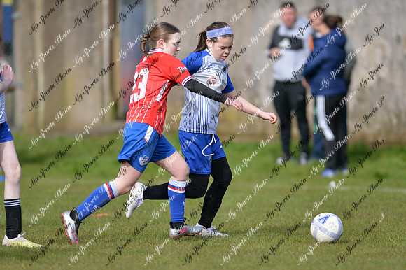 Armagh City FC Girls Easter Cup-379