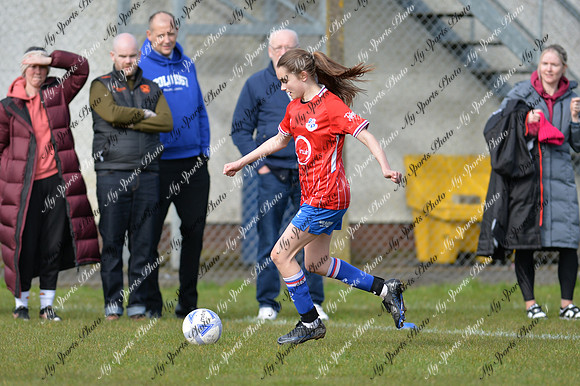 Armagh City FC Girls Easter Cup-381