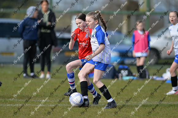 Armagh City FC Girls Easter Cup-383